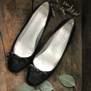 Jessica Simpson wedges